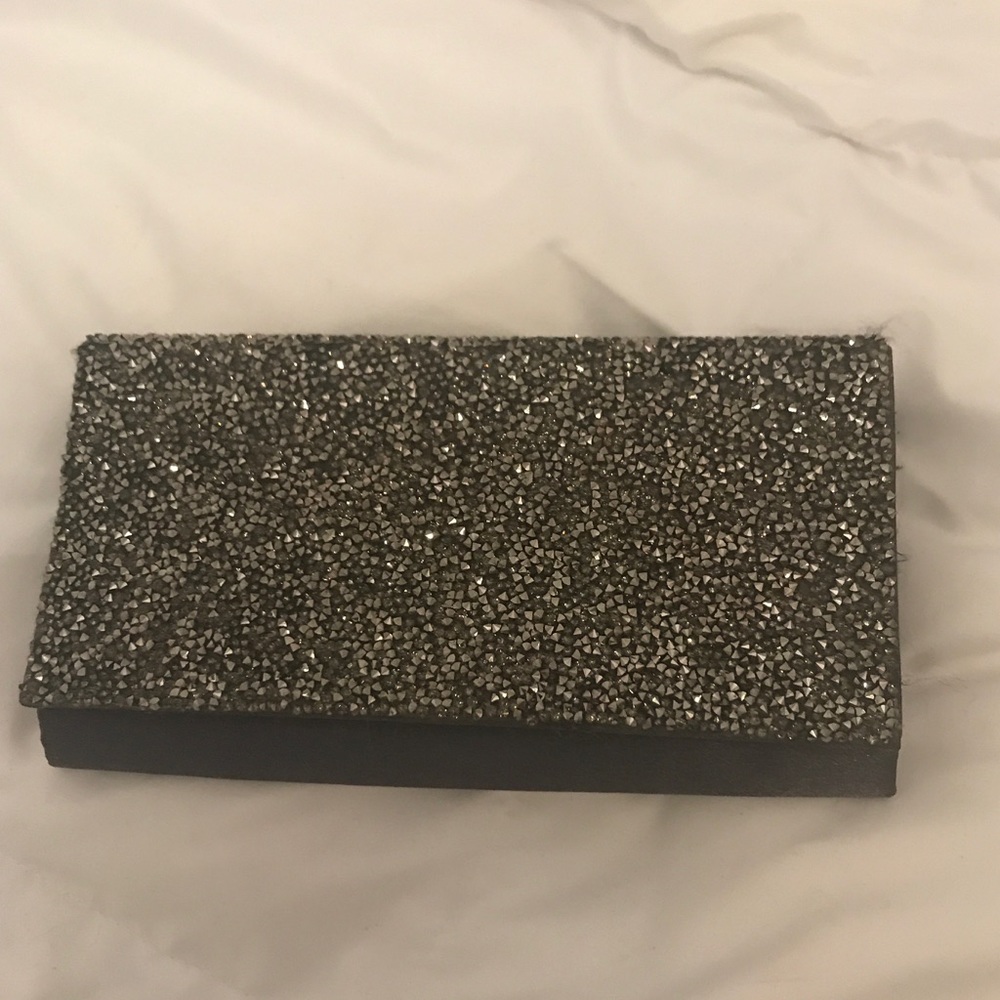Rhinestone clutch